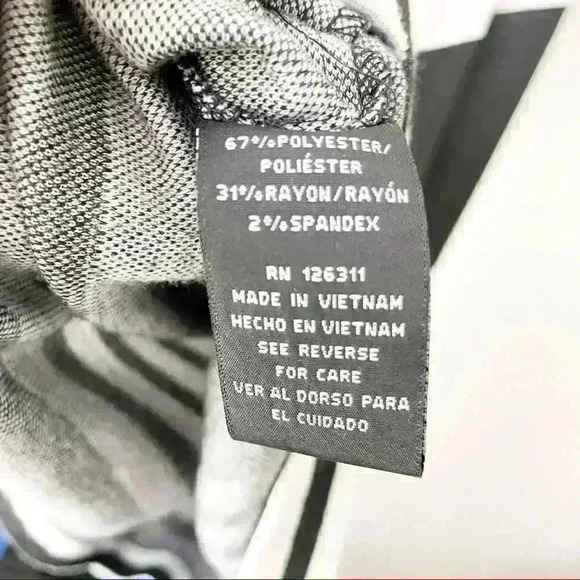 RONNI NICOLE | Black & White Mini Dress Size Small - Picture 4 of 8